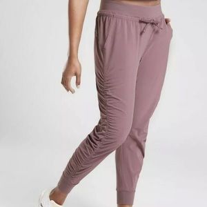 Athleta Light Pink Joggers Size 6P